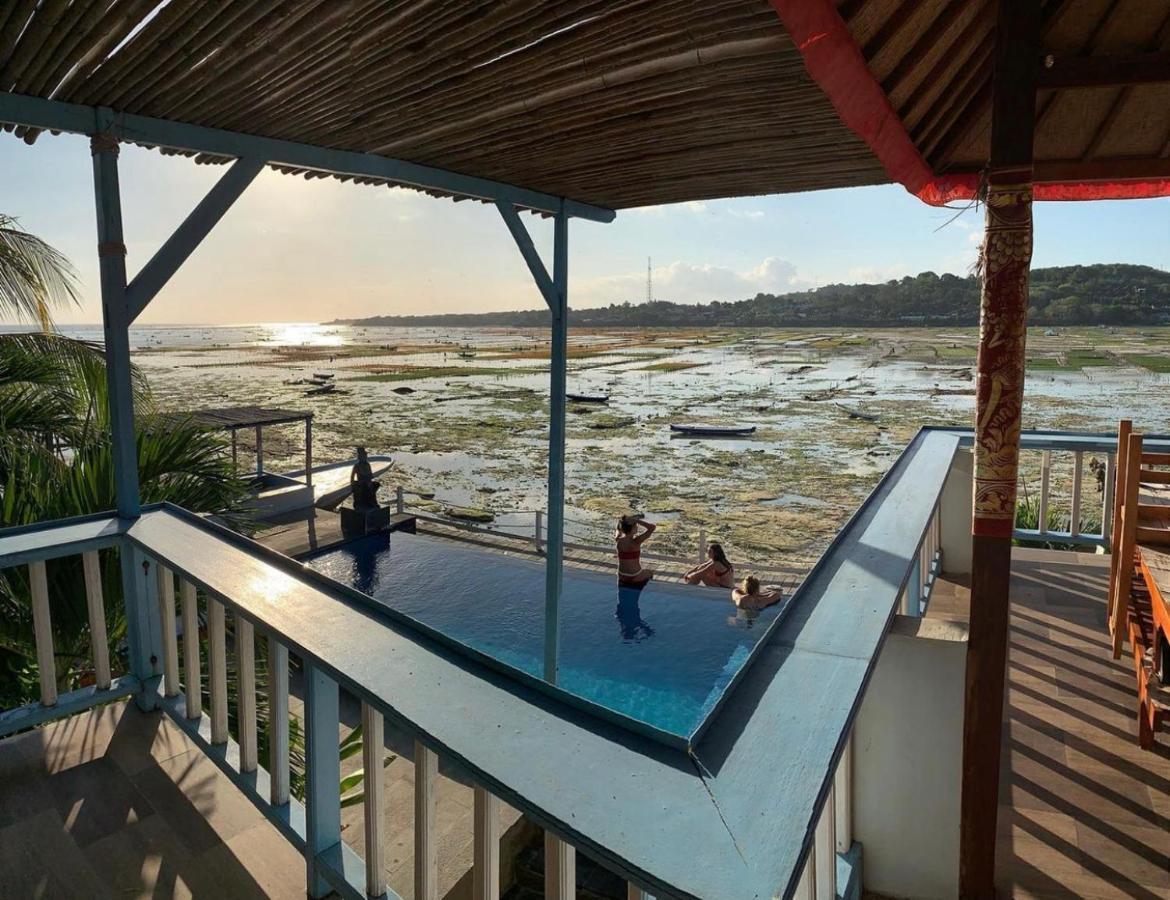 Aurora Beach View Lembongan Exteriör bild