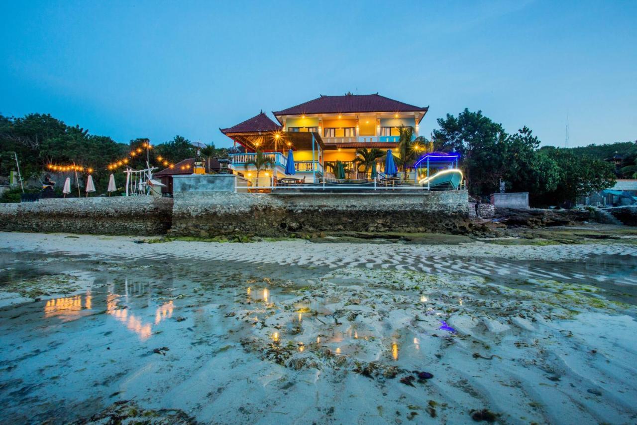 Aurora Beach View Lembongan Exteriör bild