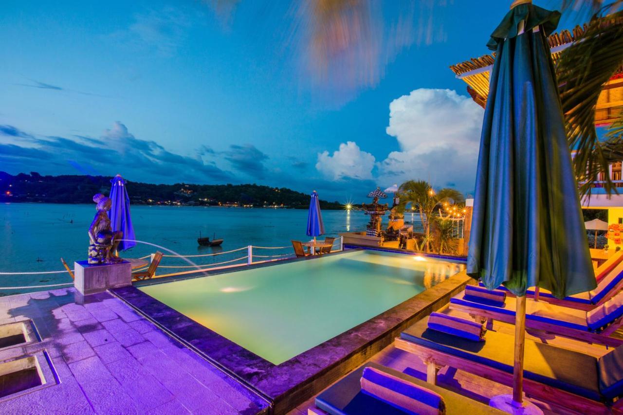 Aurora Beach View Lembongan Exteriör bild