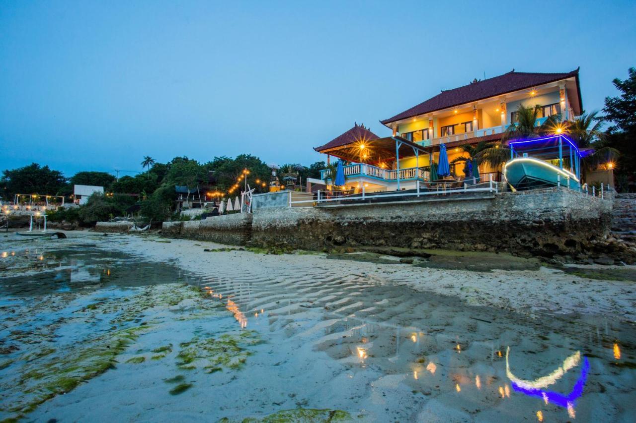 Aurora Beach View Lembongan Exteriör bild