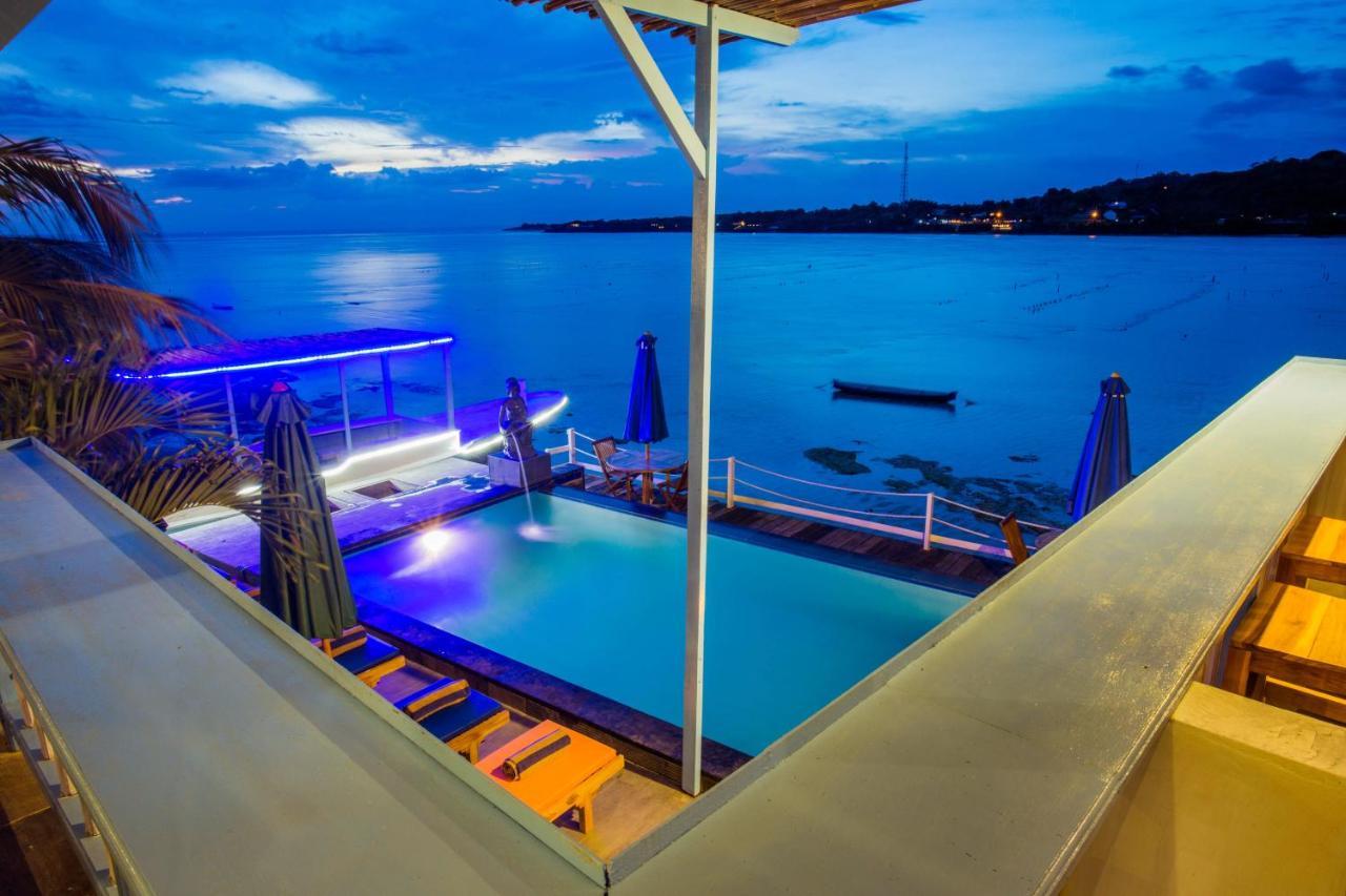 Aurora Beach View Lembongan Exteriör bild