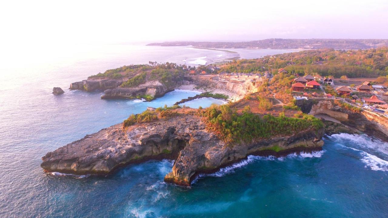 Aurora Beach View Lembongan Exteriör bild