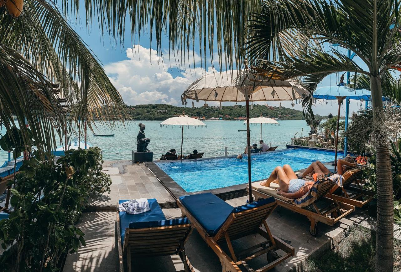 Aurora Beach View Lembongan Exteriör bild